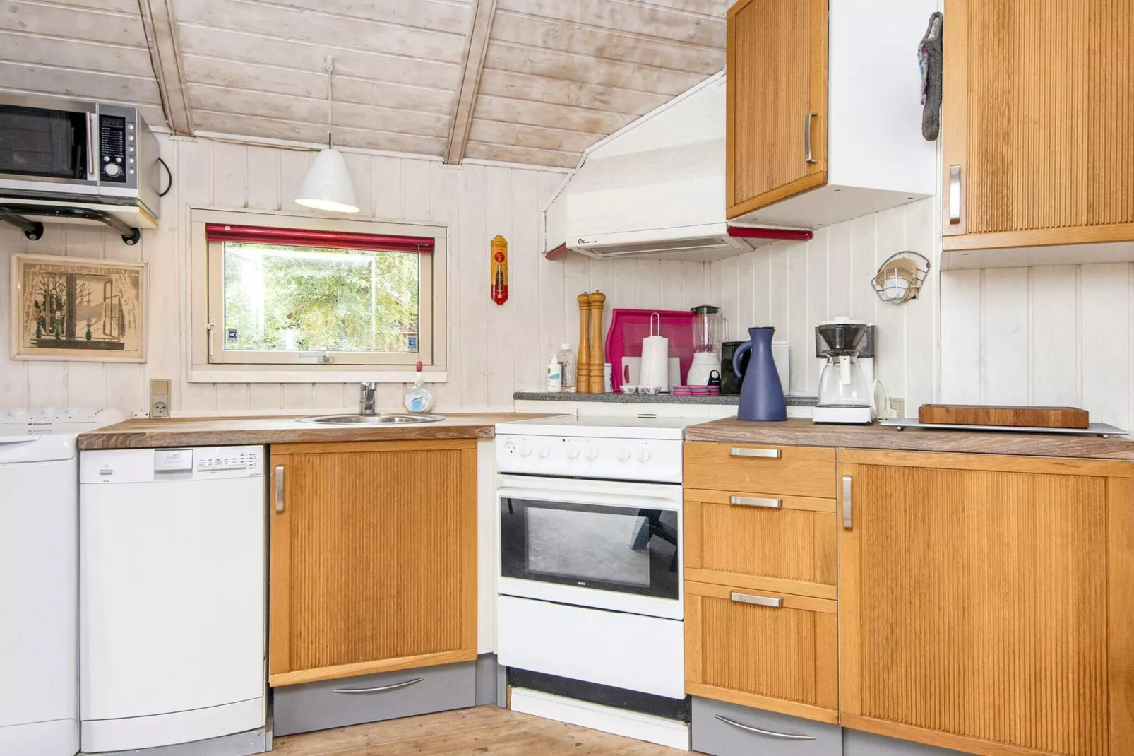 5 person holiday home in Hovborg-Indoor