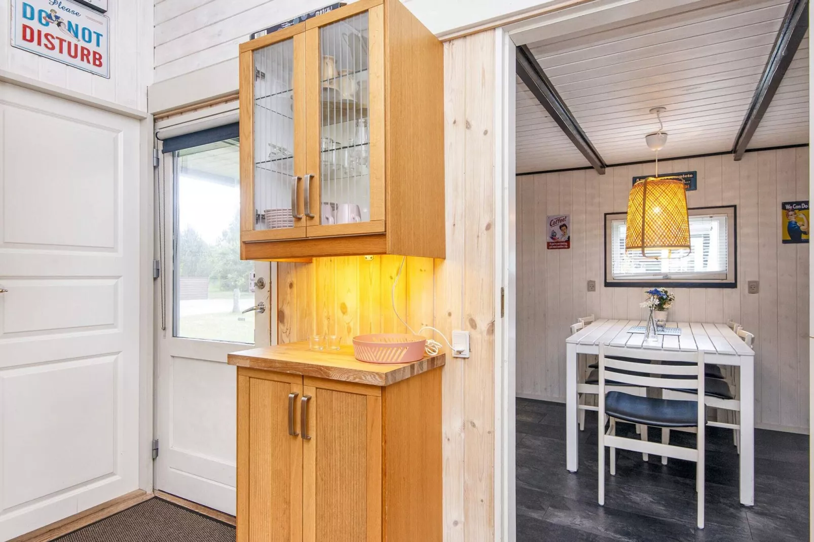 5 person holiday home in Hovborg-Indoor