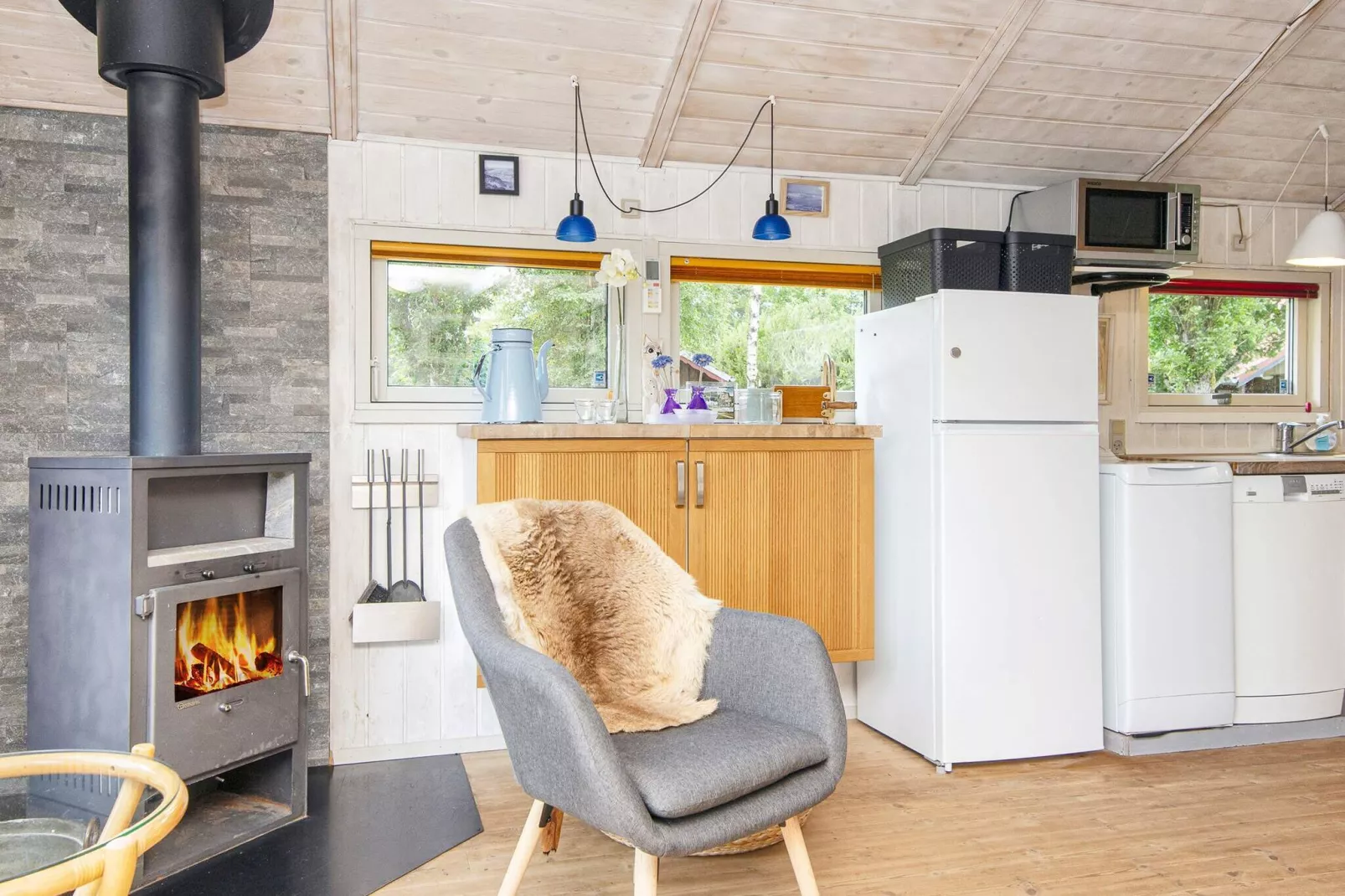 5 person holiday home in Hovborg-Indoor