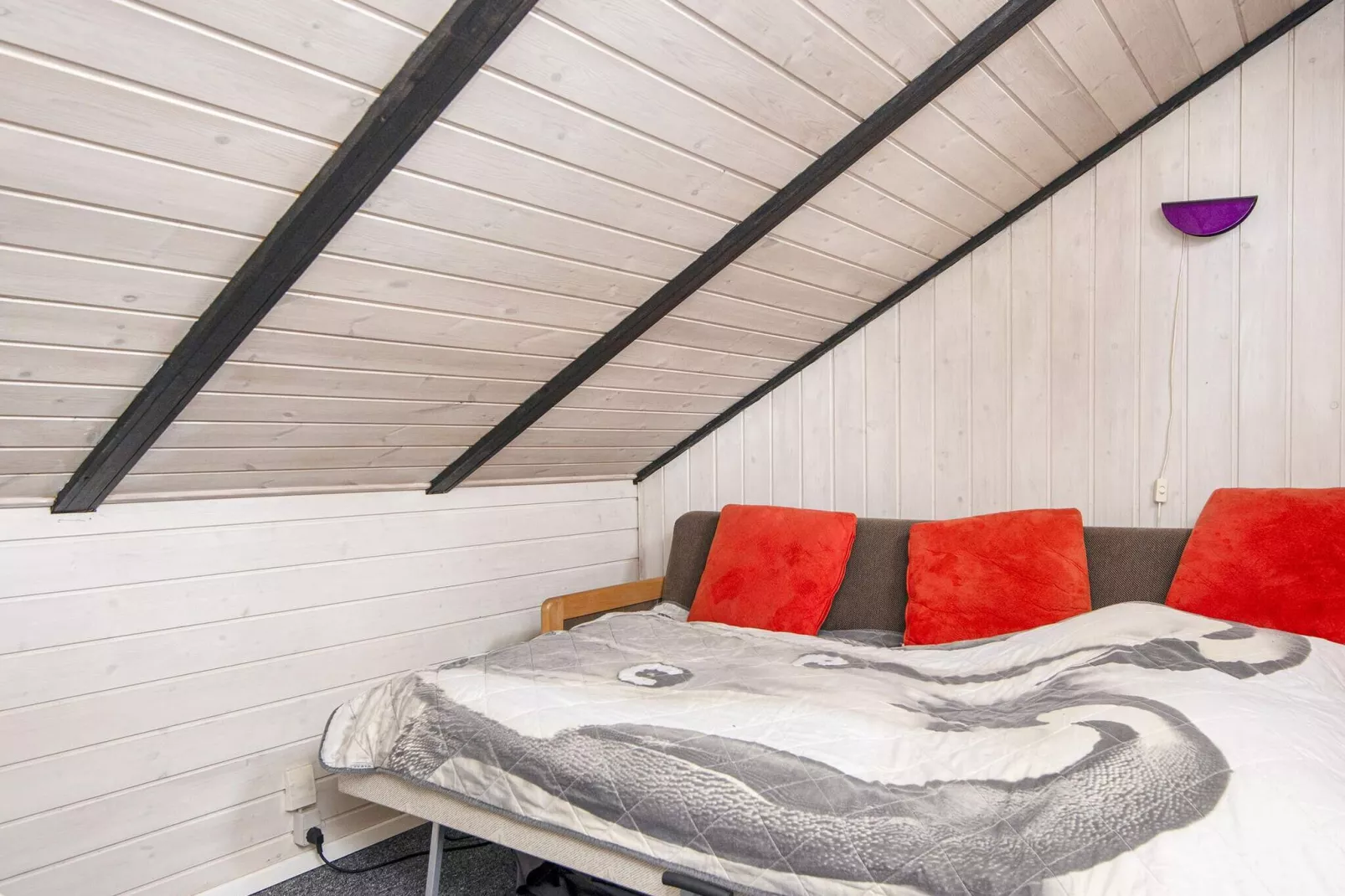 5 person holiday home in Hovborg-Indoor