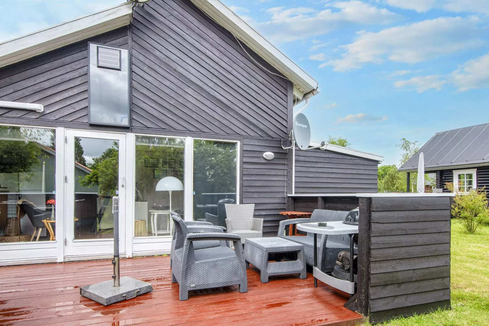 5 person holiday home in Hovborg