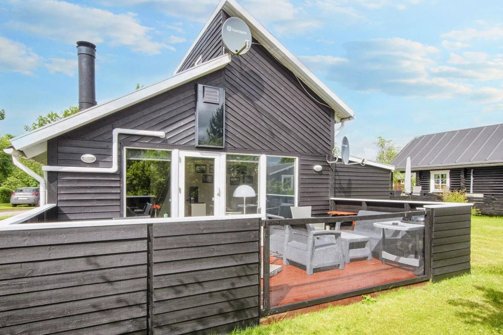 5 person holiday home in Hovborg-View