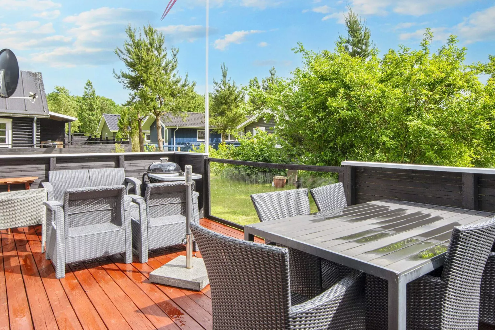 5 person holiday home in Hovborg-View