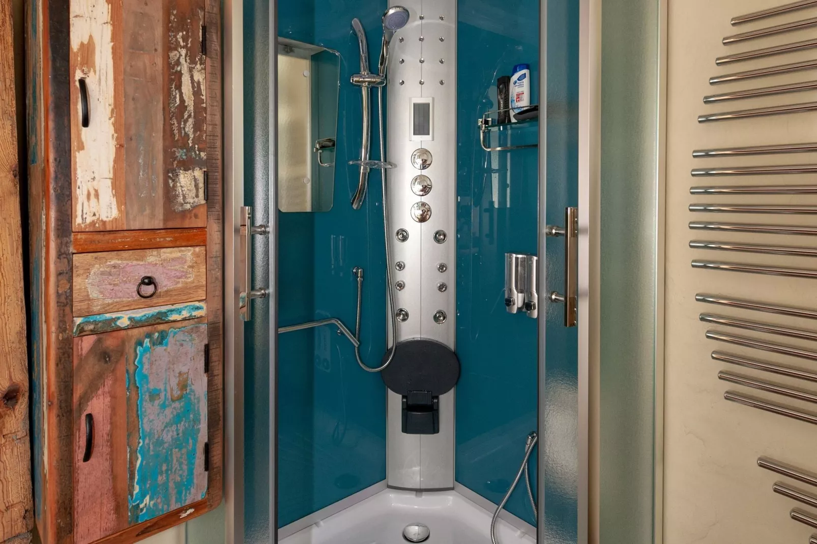 Ferienhaus Ahlbeck am Haff - Schlafen unter Reet / 2-Bathroom