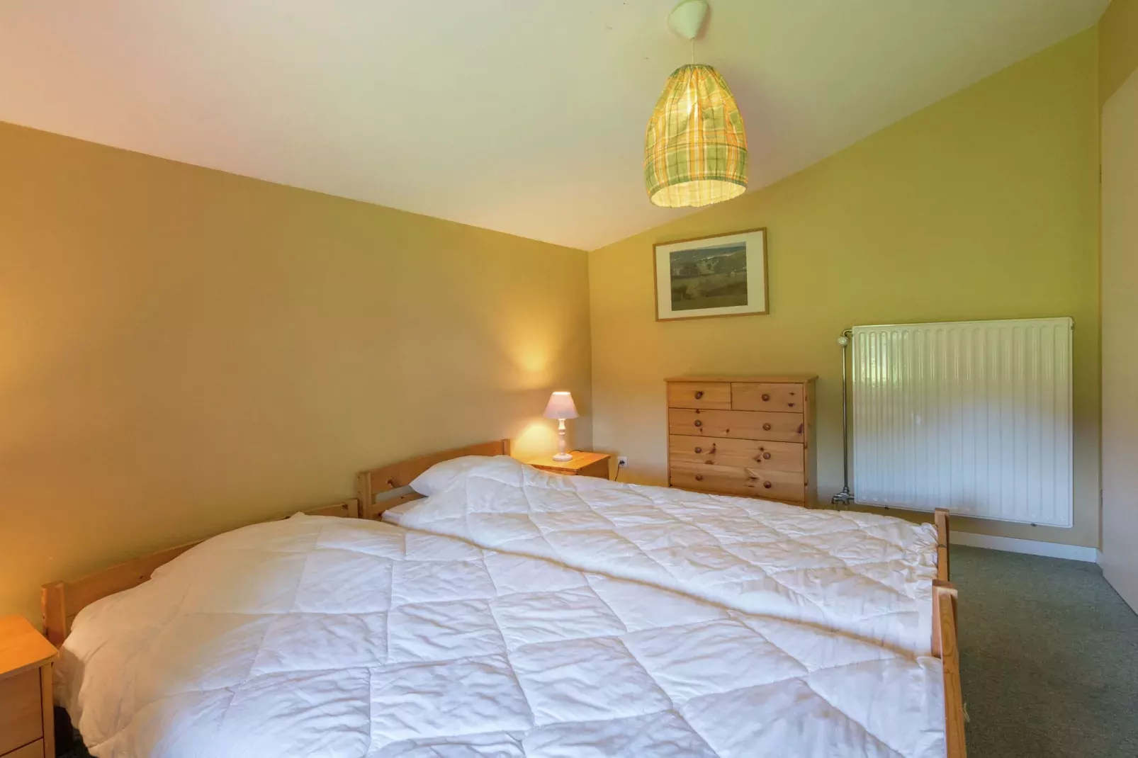 Le Gîte de Jevigné-Bedroom