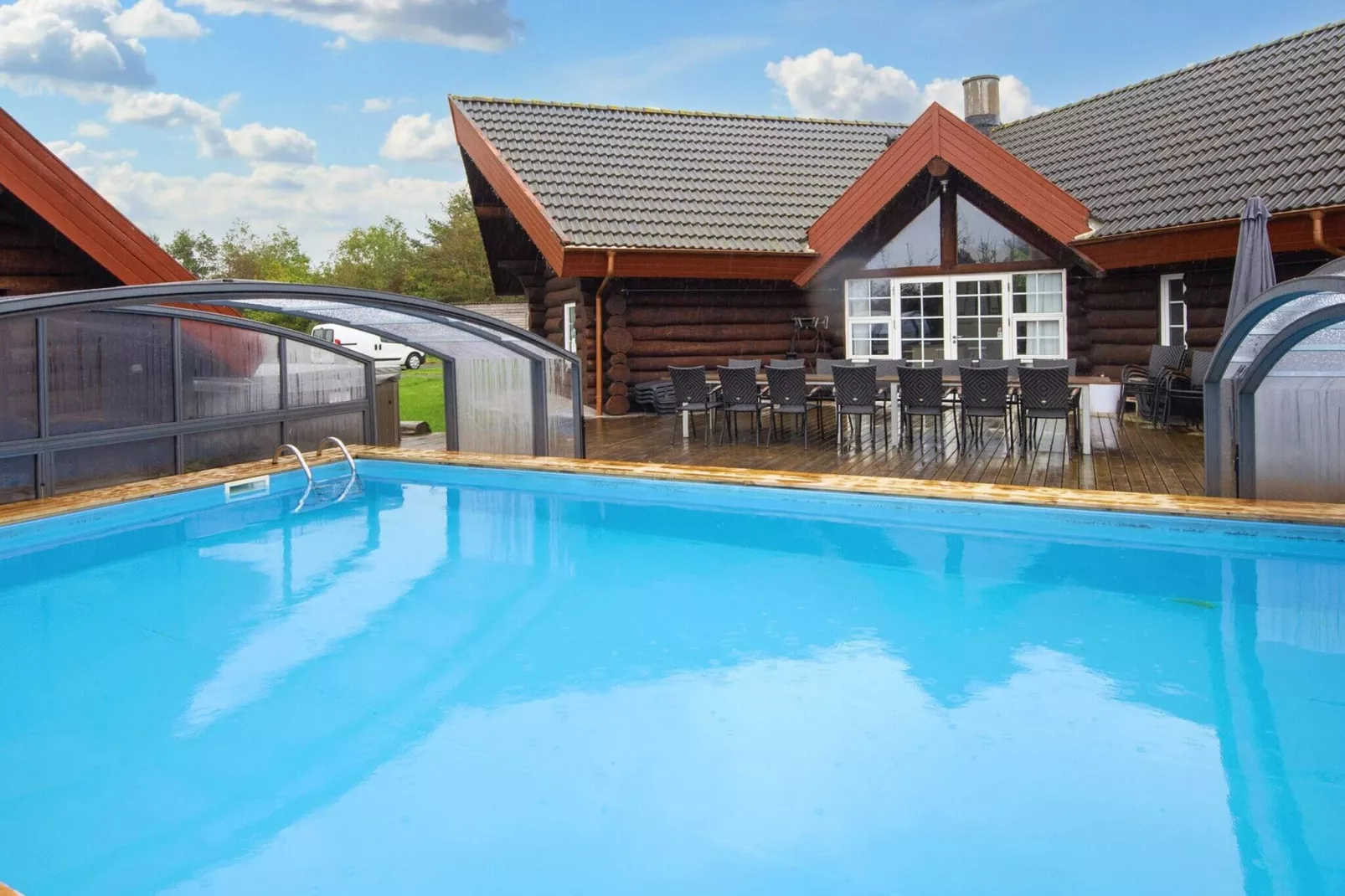 18 person holiday home in Ansager-Pool