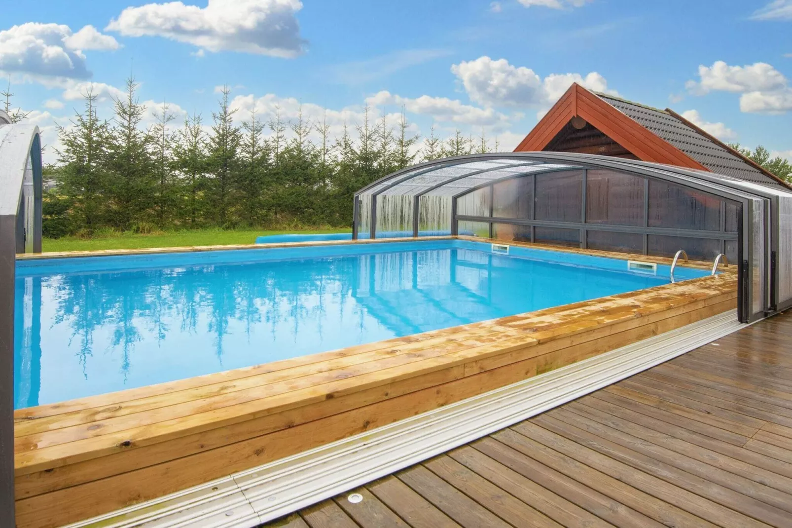 18 person holiday home in Ansager-Pool