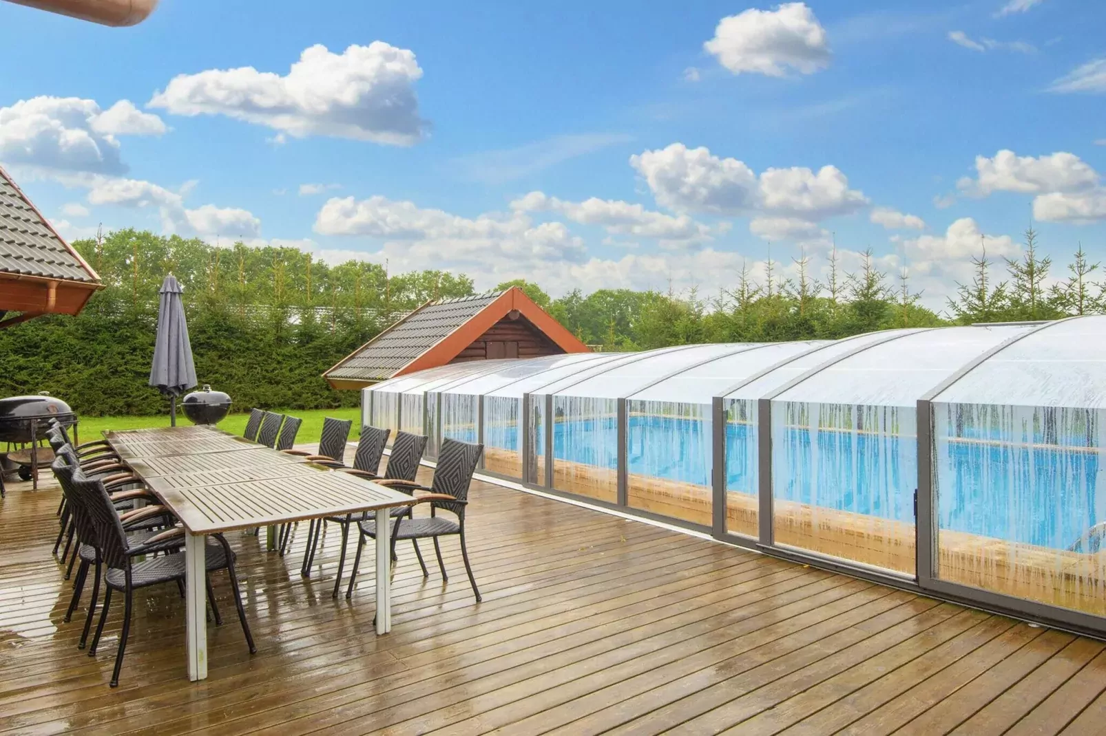 18 person holiday home in Ansager-Pool