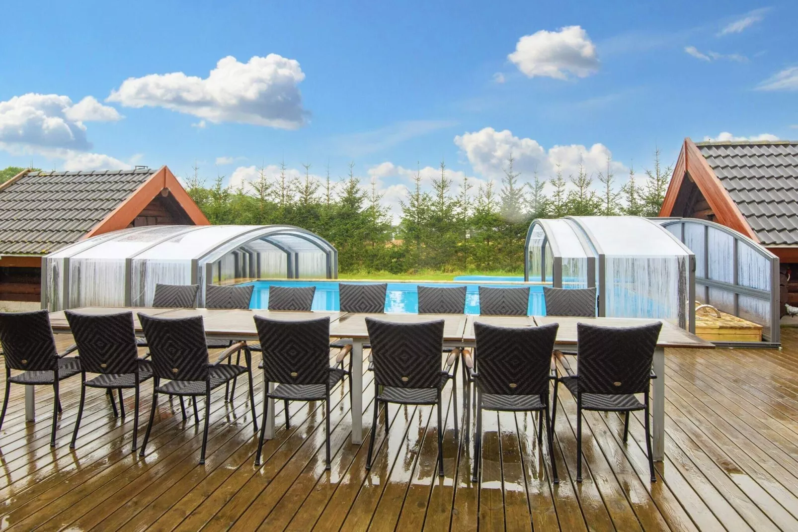 18 person holiday home in Ansager-Pool