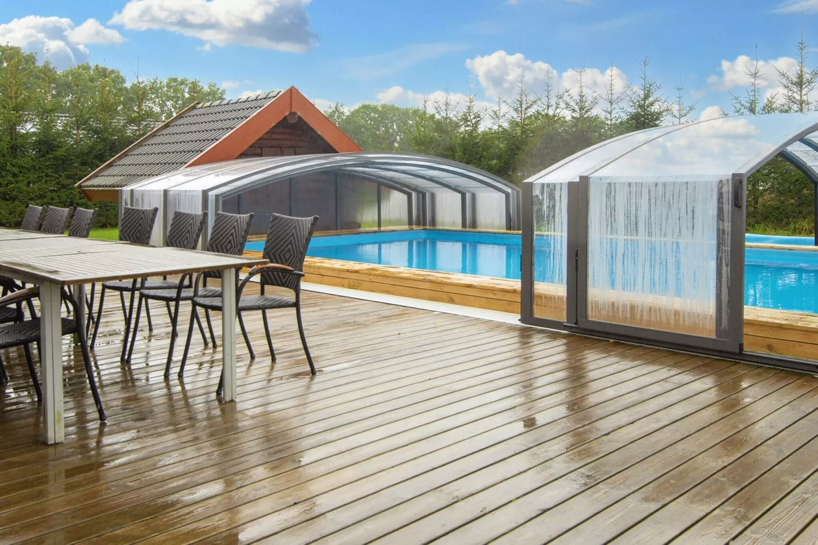 18 person holiday home in Ansager-Pool
