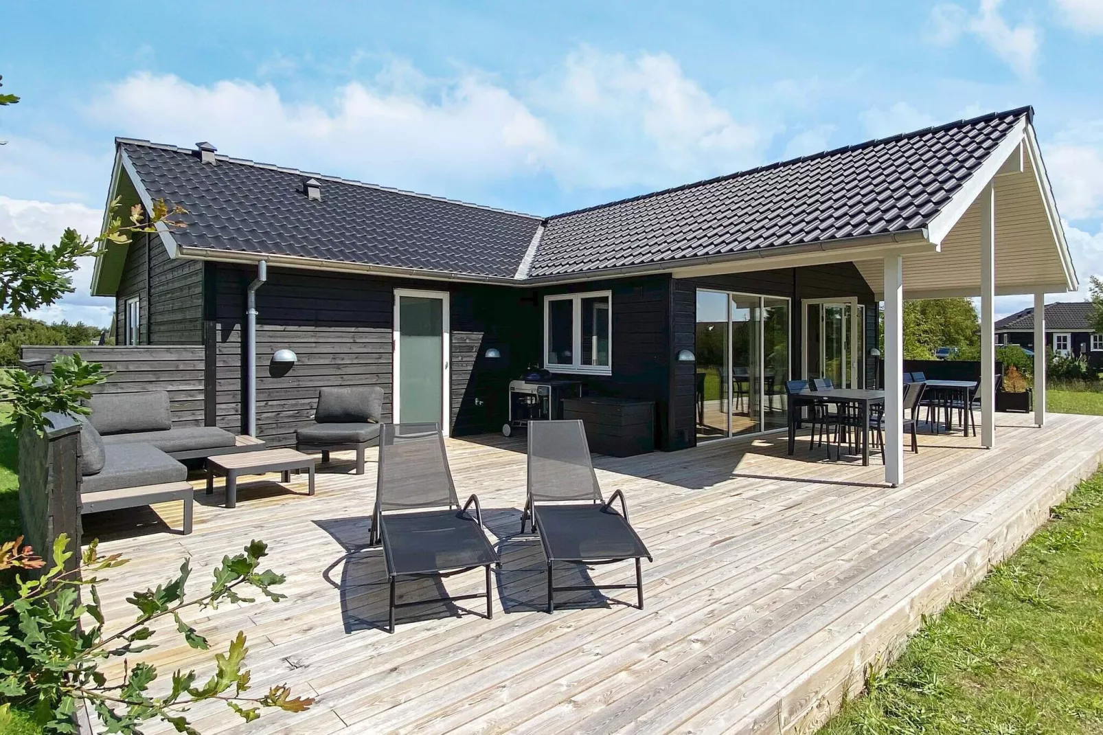 8 person holiday home in Væggerløse