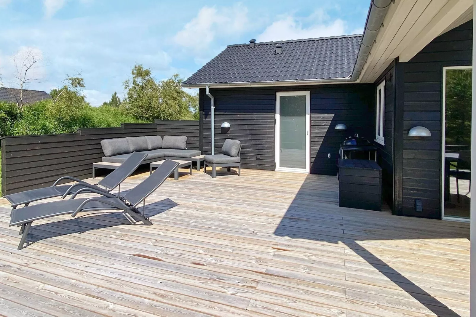 8 Personen Ferienhaus in Væggerløse-Im Freien