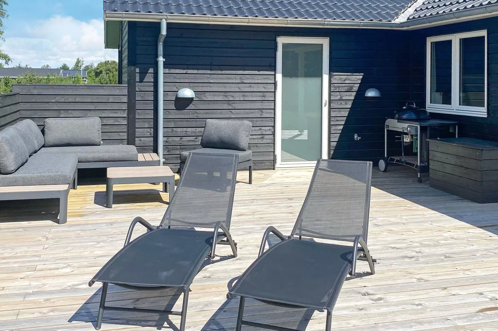 8 Personen Ferienhaus in Væggerløse-Im Freien