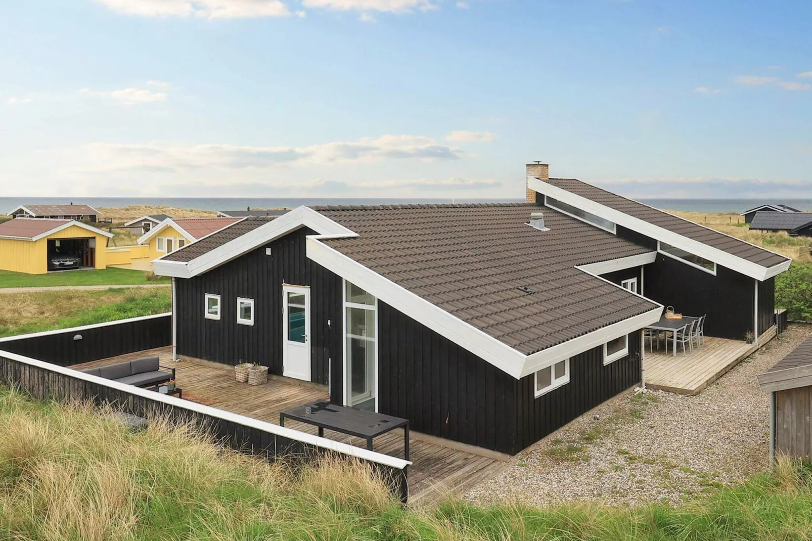 Maison de vacances pour 8 a Hjørring