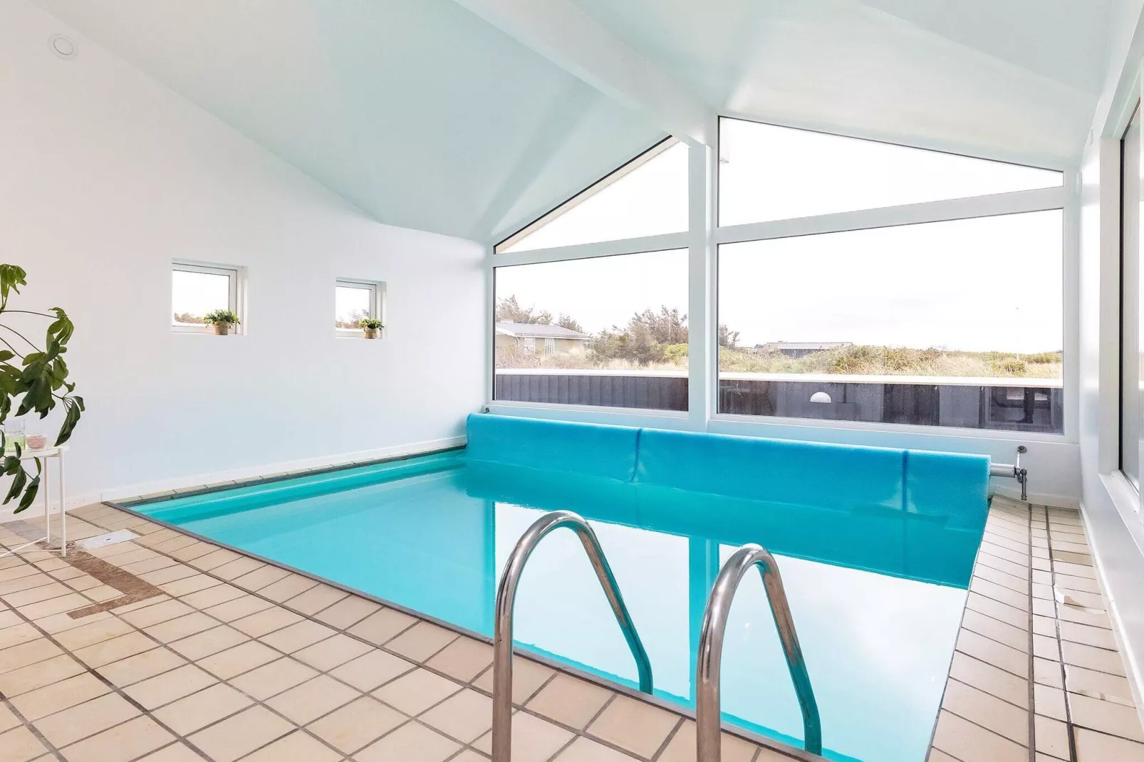 Maison de vacances pour 8 a Hjørring-Piscine