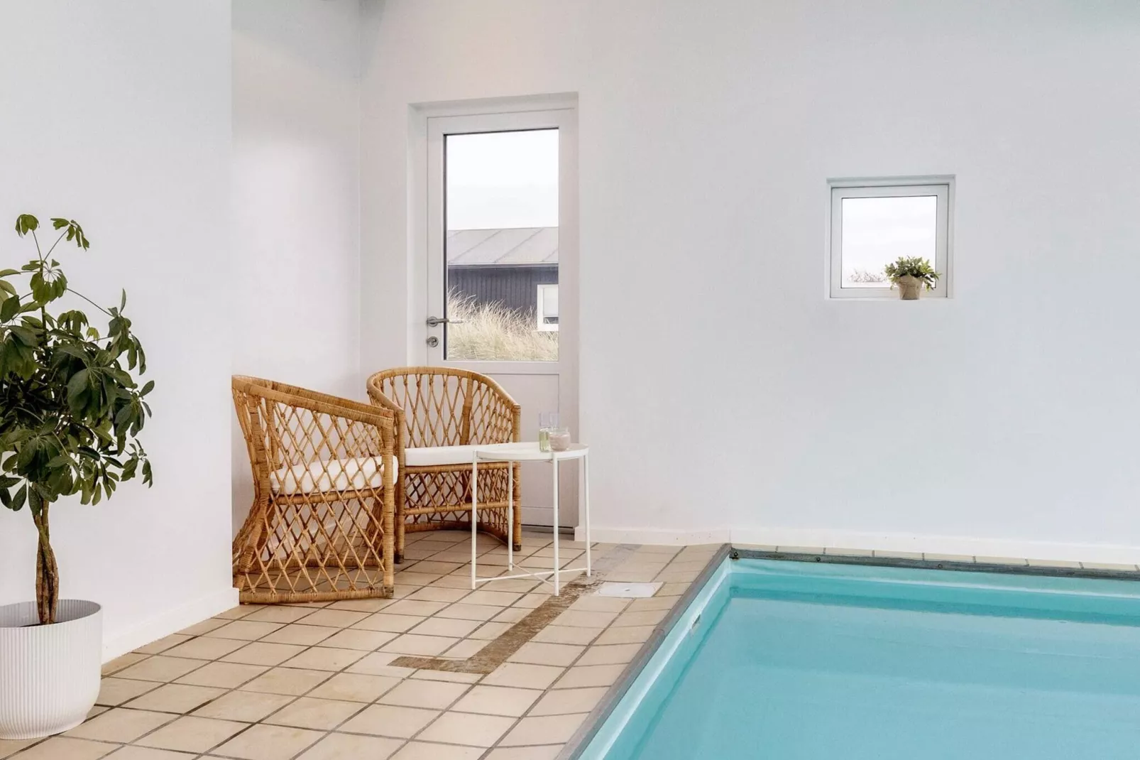 Maison de vacances pour 8 a Hjørring-Piscine