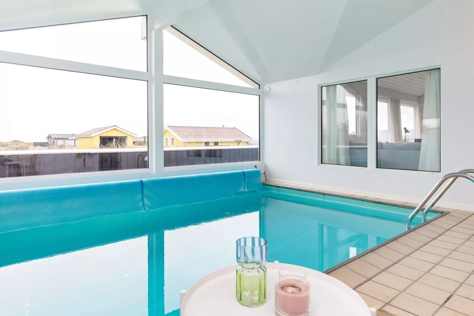 Maison de vacances pour 8 a Hjørring-Piscine
