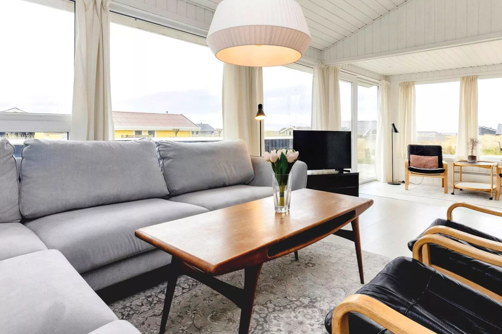 Maison de vacances pour 8 a Hjørring-Intérieur