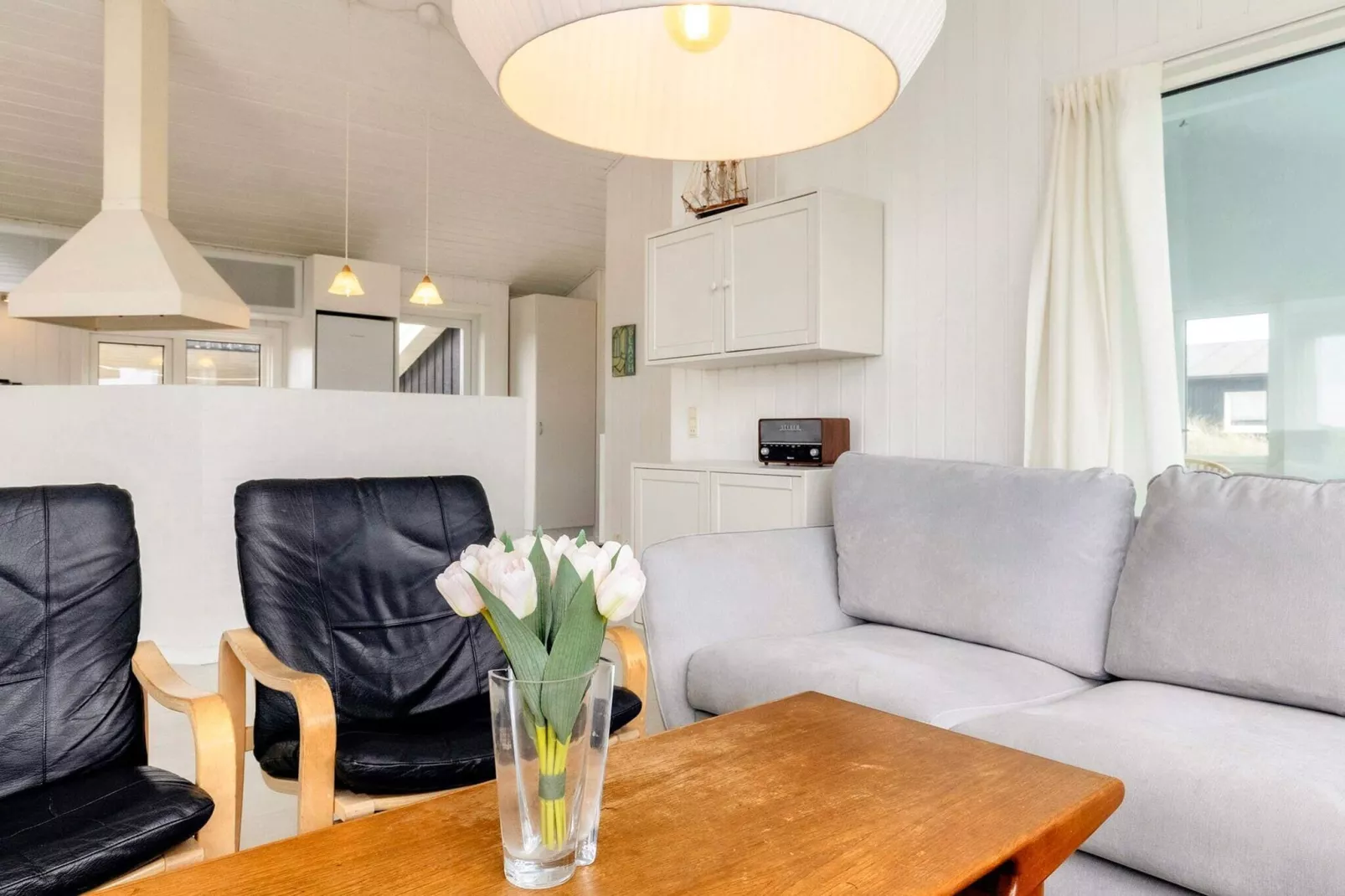 Maison de vacances pour 8 a Hjørring-Intérieur