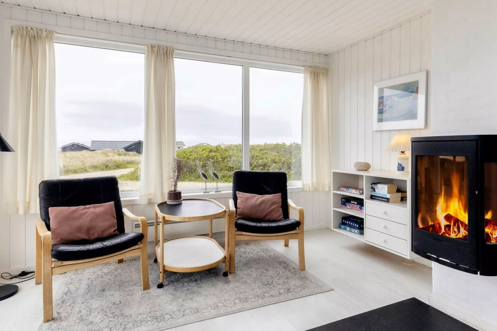 Maison de vacances pour 8 a Hjørring-Intérieur