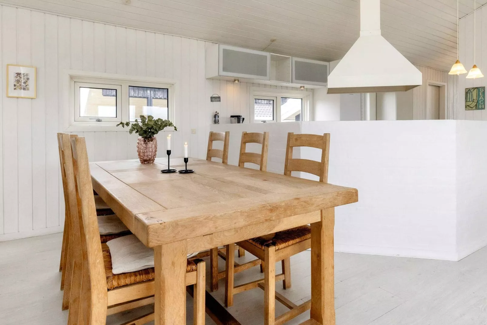 Maison de vacances pour 8 a Hjørring-Intérieur