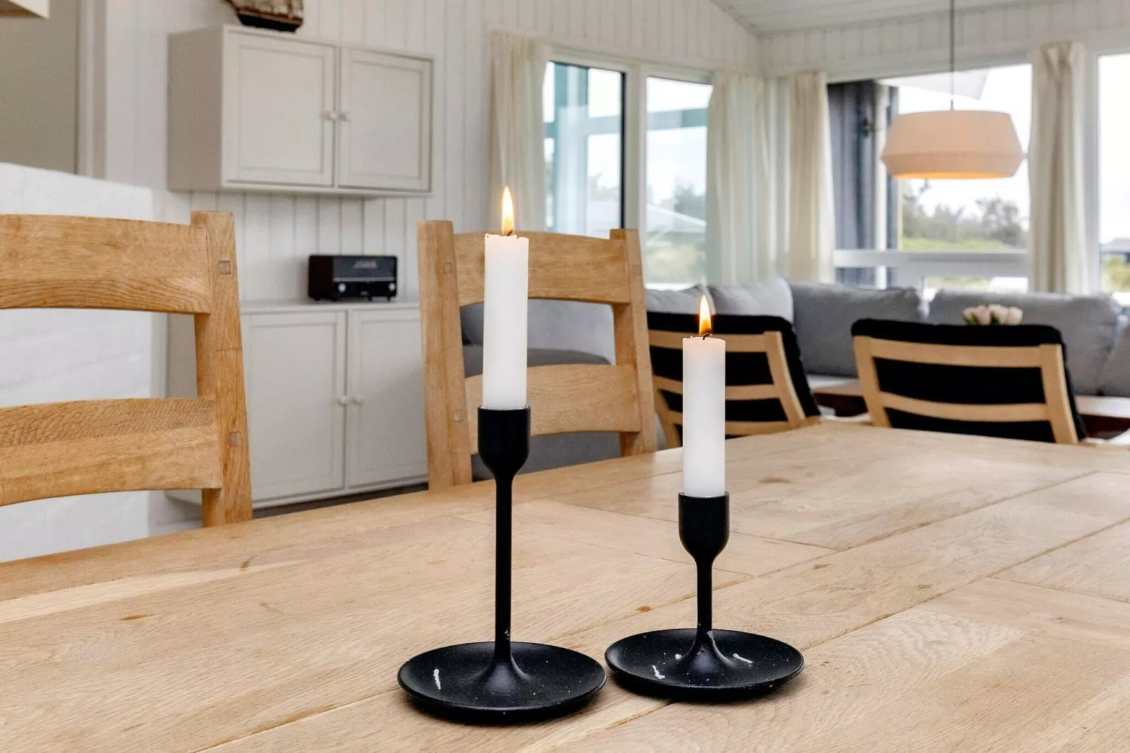 Maison de vacances pour 8 a Hjørring-Intérieur