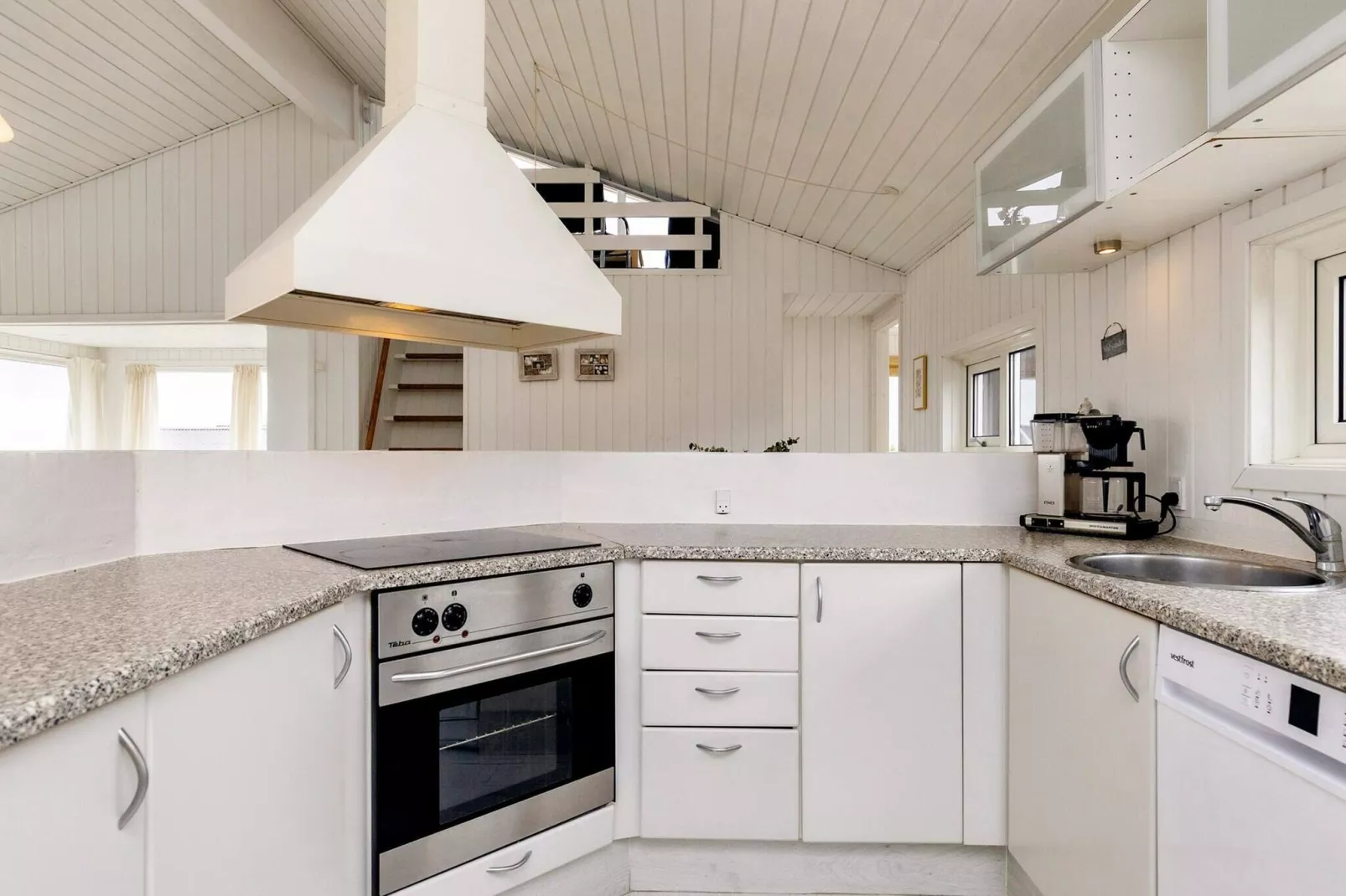 Maison de vacances pour 8 a Hjørring-Intérieur