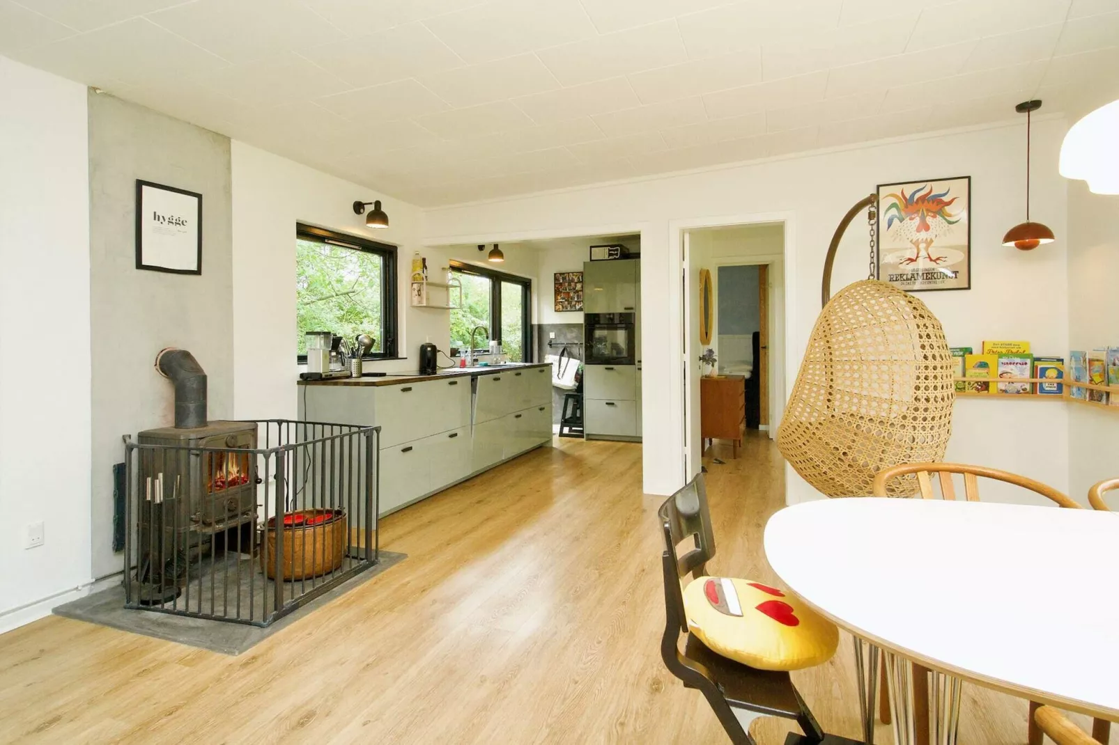 5 person holiday home in Vejby-Indoor