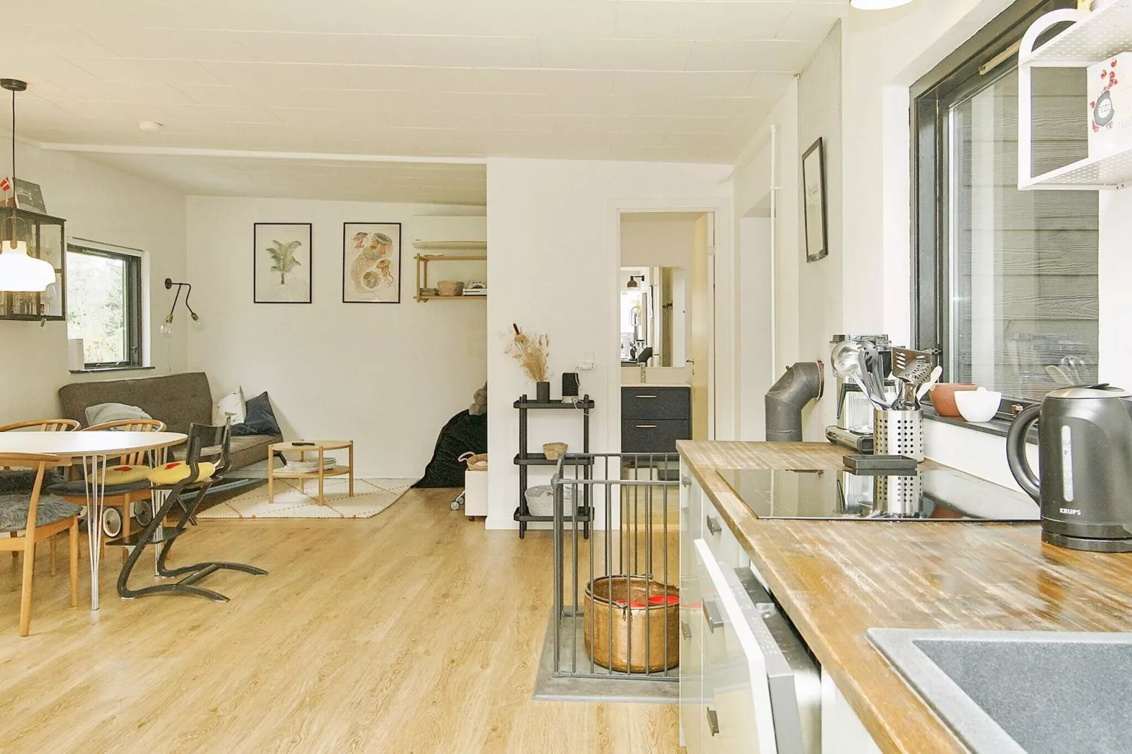 5 person holiday home in Vejby-Indoor