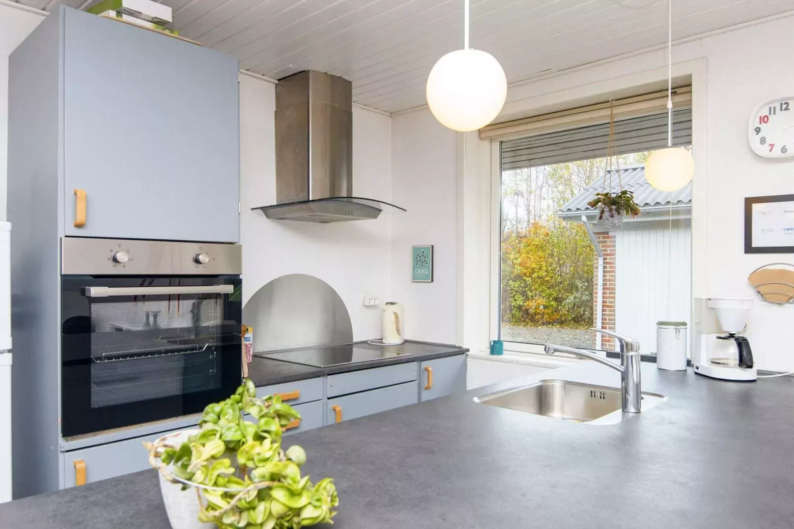 Maison de vacances pour 6 a Hemmet