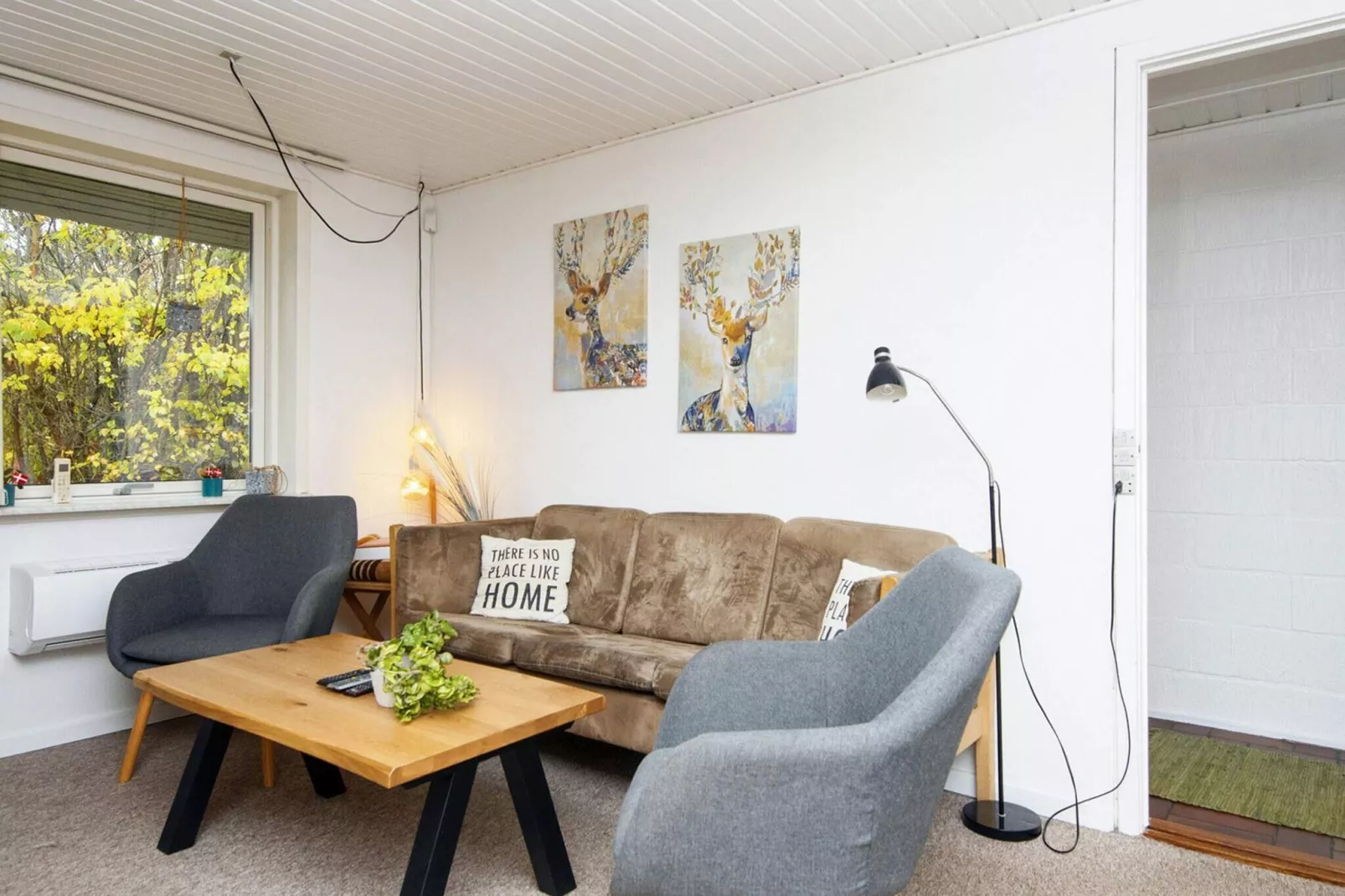 Maison de vacances pour 6 a Hemmet