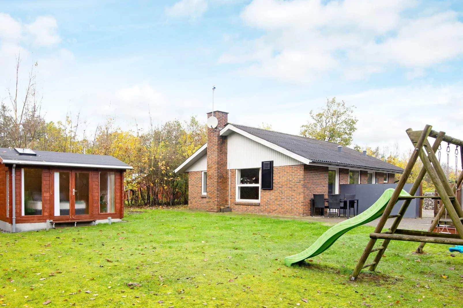 Maison de vacances pour 6 a Hemmet