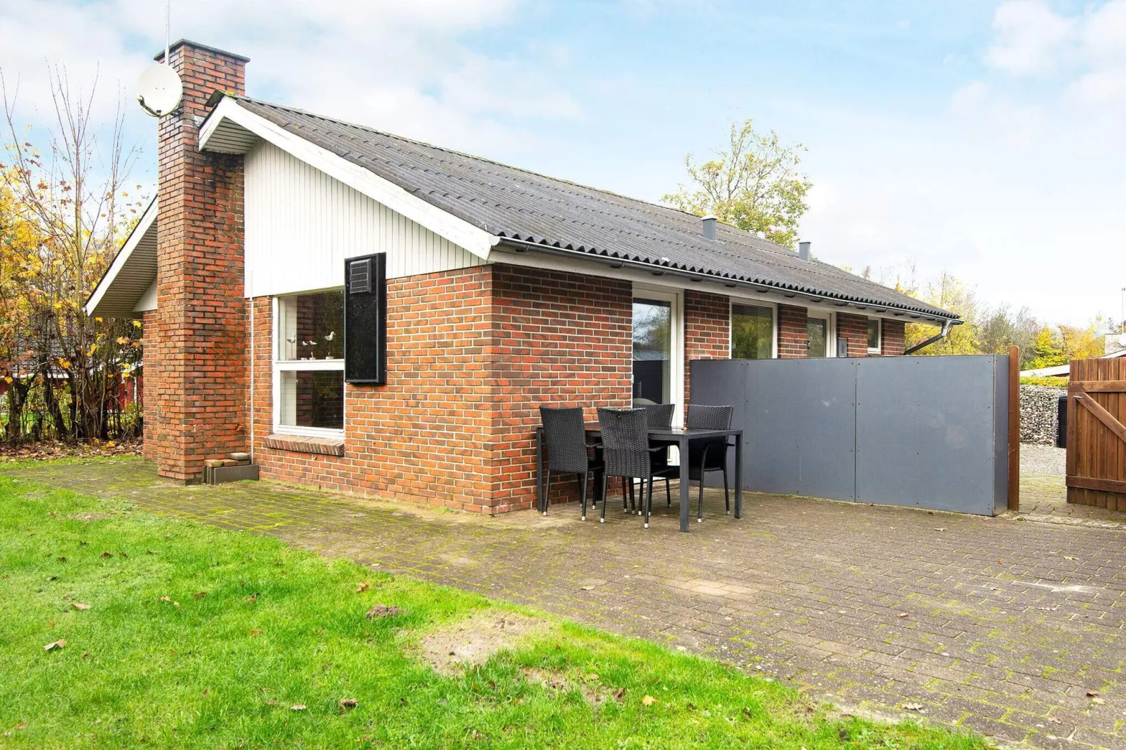 6 Personen Ferienhaus in Hemmet - Aussicht