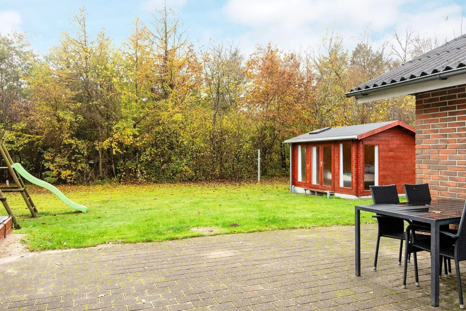 6 Personen Ferienhaus in Hemmet - Aussicht