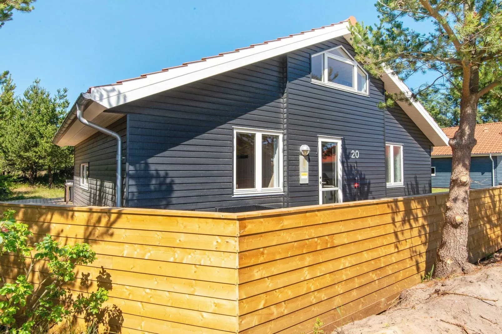 6 Personen Ferienhaus in Ulfborg-Aussicht