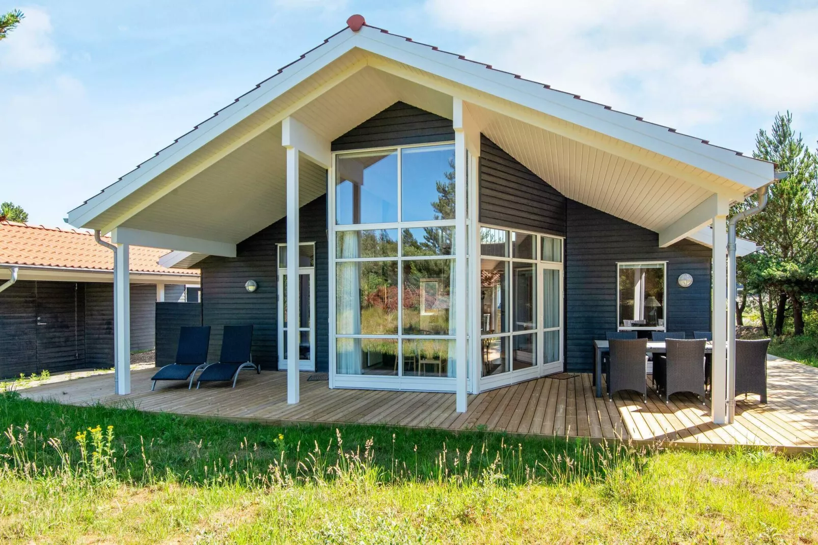 6 Personen Ferienhaus in Ulfborg-Aussicht