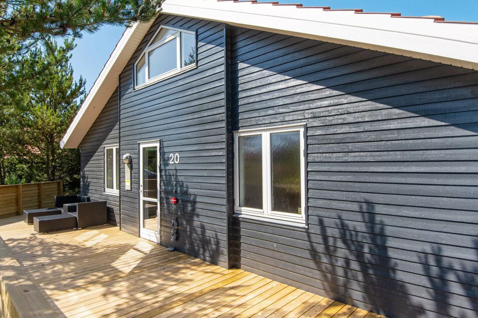 6 Personen Ferienhaus in Ulfborg-Aussicht