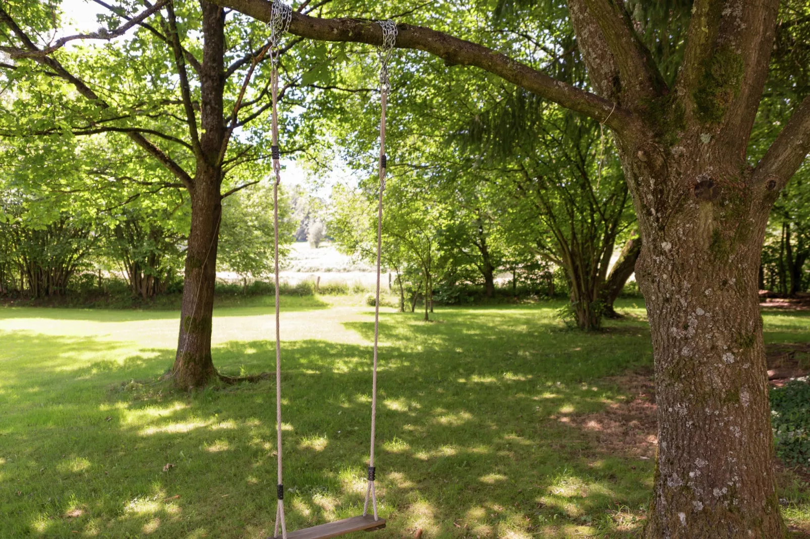 Le Gîte de Jevigné-Gardens summer