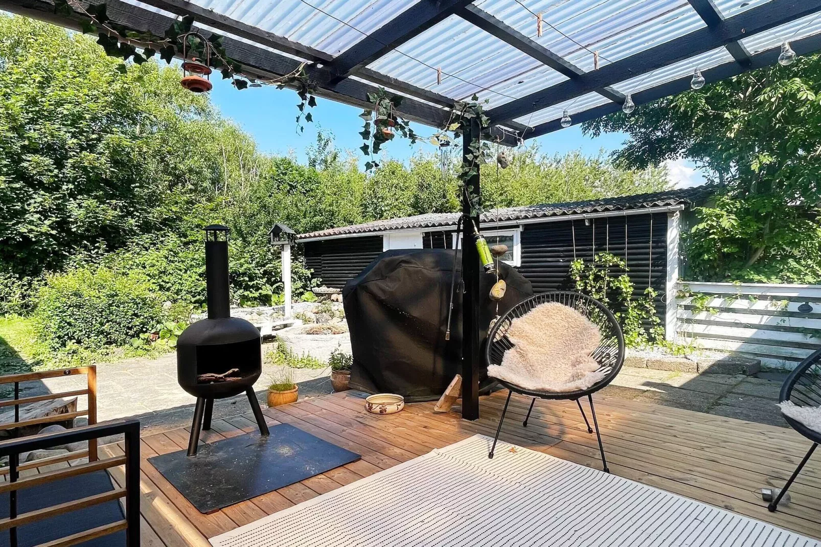 Maison de vacances pour 6 a Ringkøbing-By Traum-Extérieur