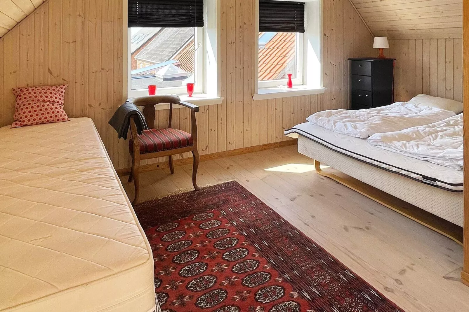 Maison de vacances pour 6 a Ringkøbing-By Traum-Intérieur