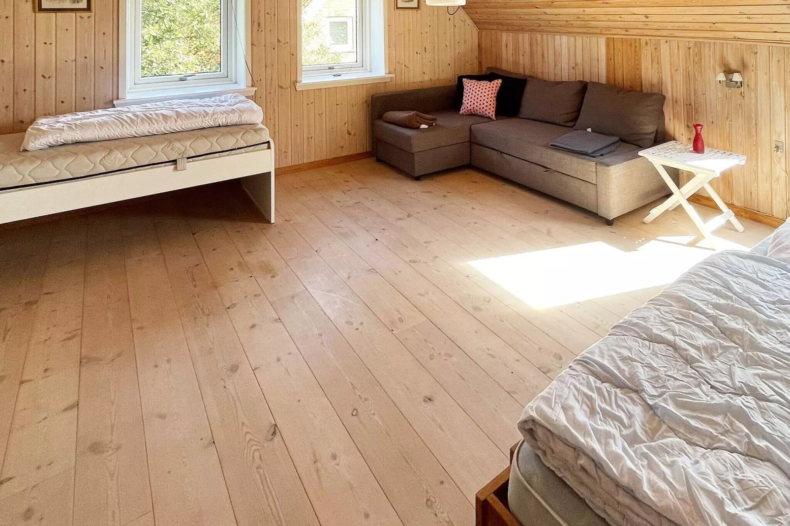 Maison de vacances pour 6 a Ringkøbing-By Traum-Intérieur