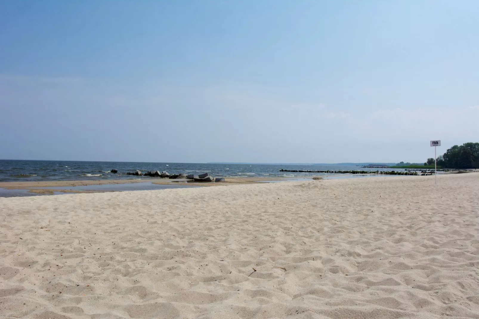 Ferienhaus Ahlbeck am Haff - Schlafen unter Reet / 2-Areas summer 20km