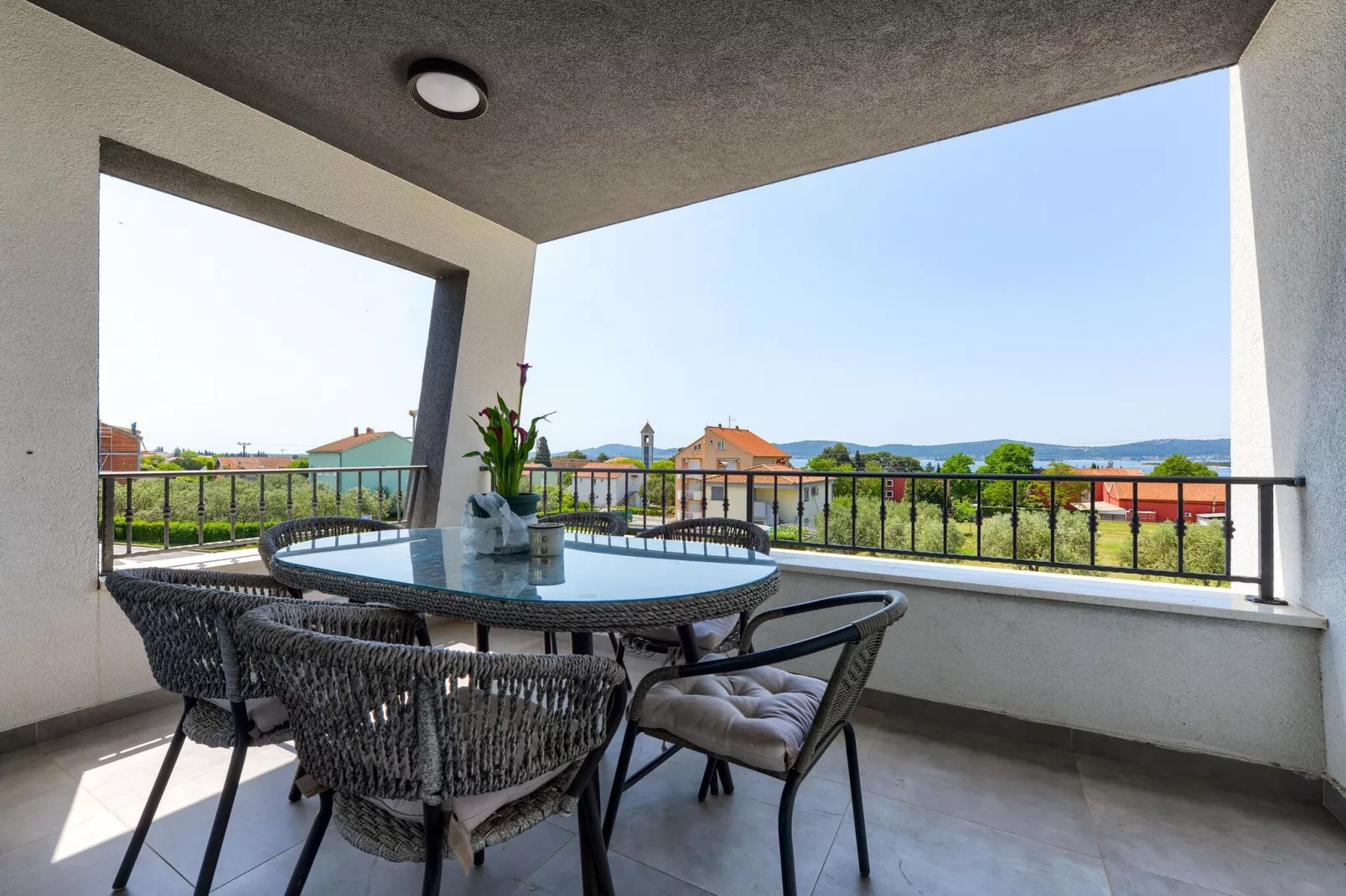 Villa Azuro-View summer