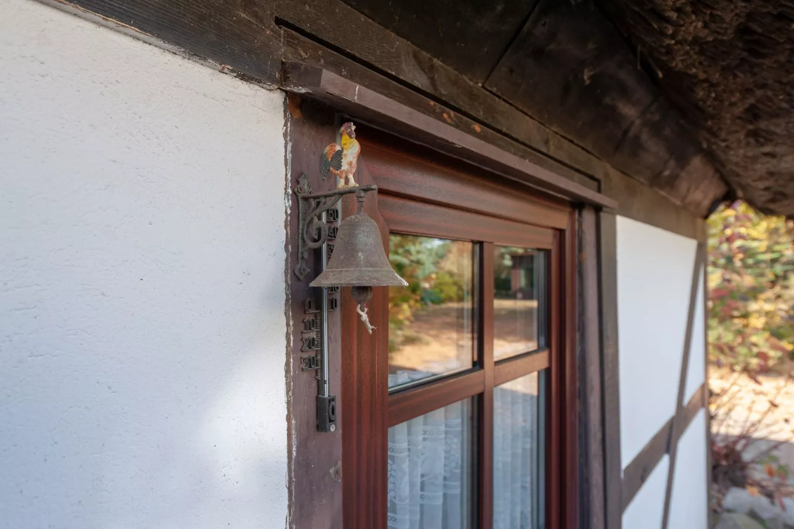 Ferienhaus Ahlbeck am Haff - Schlafen unter Reet / 2-Atmosphere