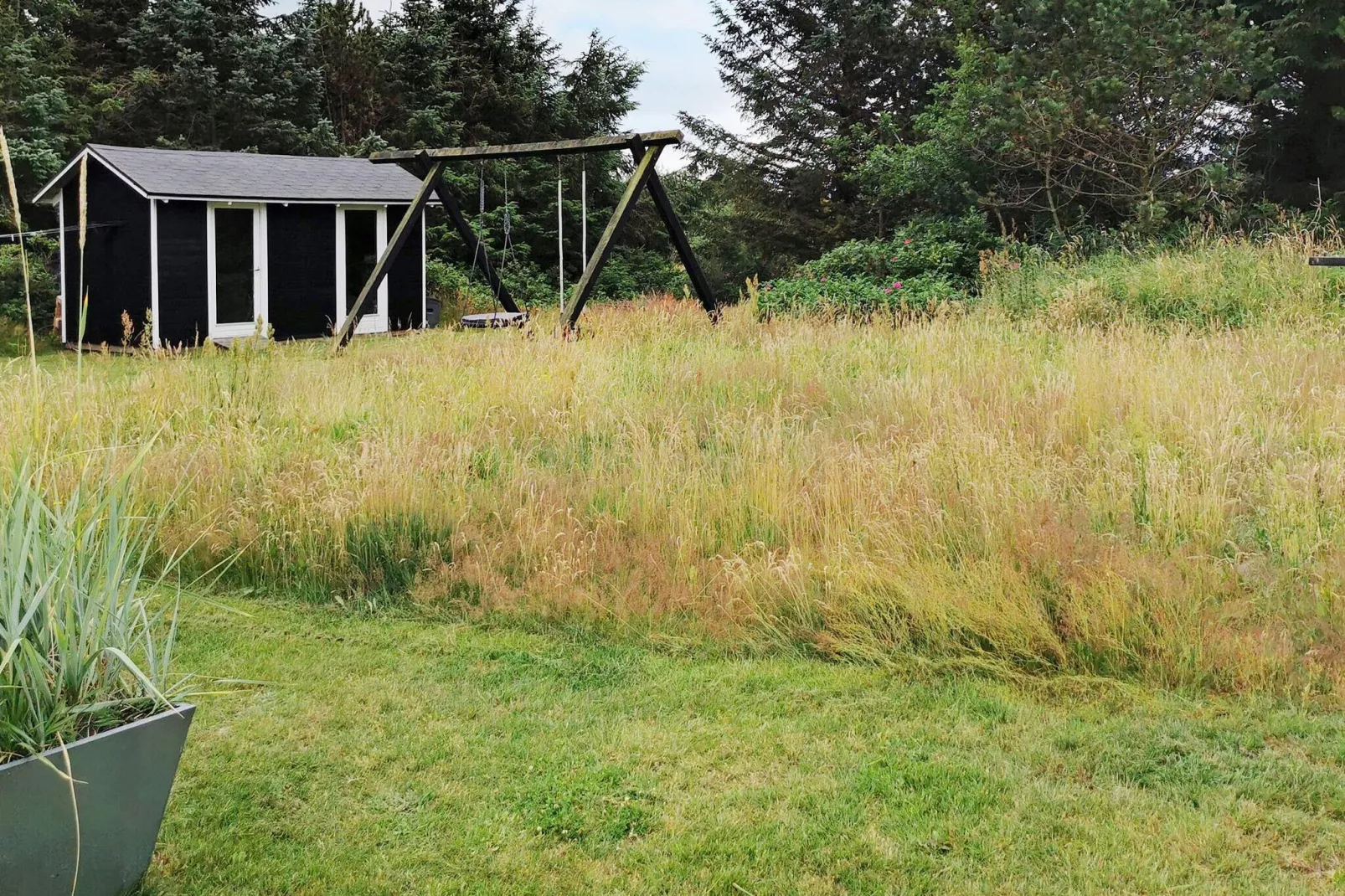 9 Personen Ferienhaus in Løkken-Aussicht