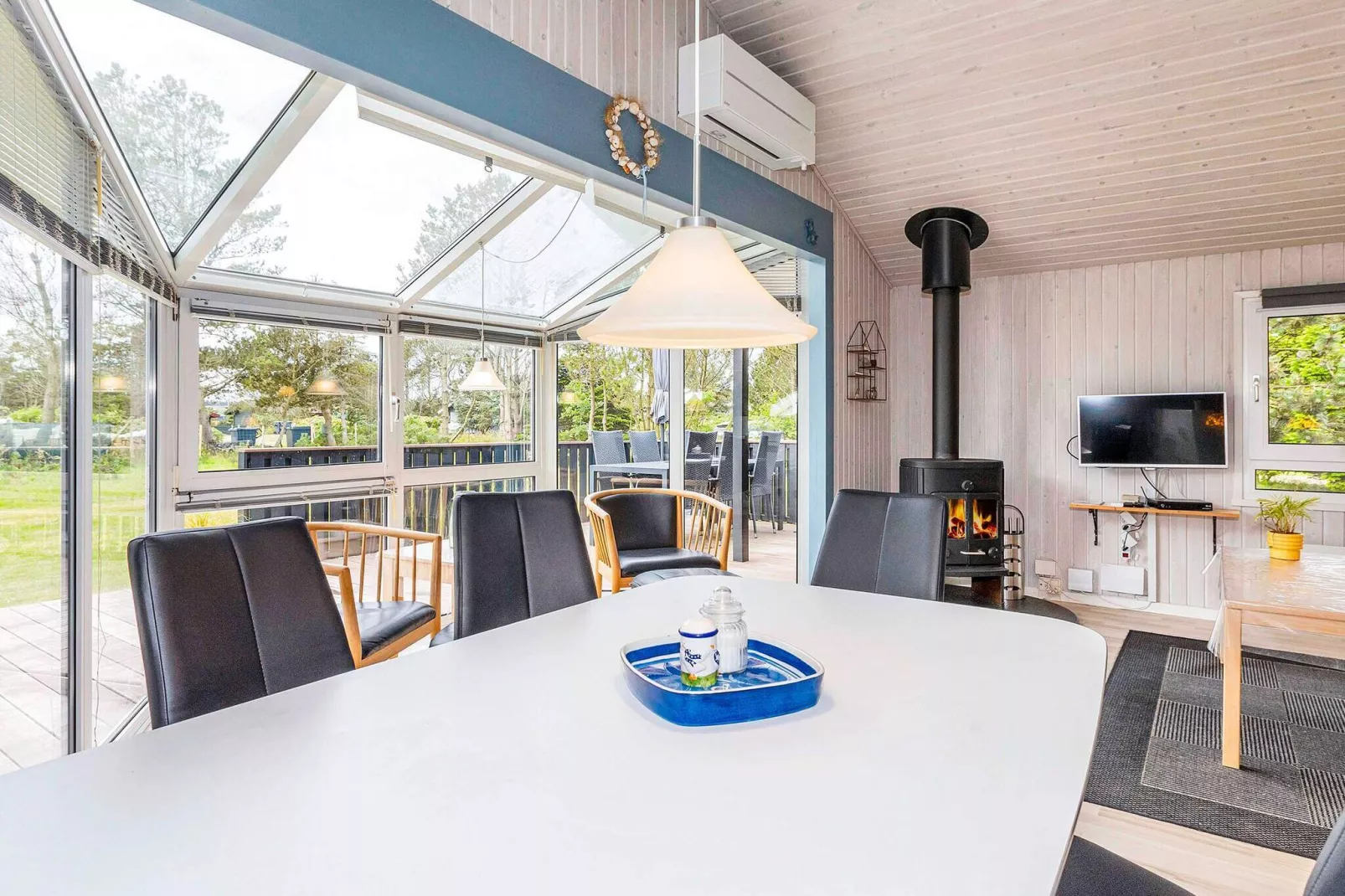 Maison de vacances pour 4 a Løkken-By Traum-Intérieur