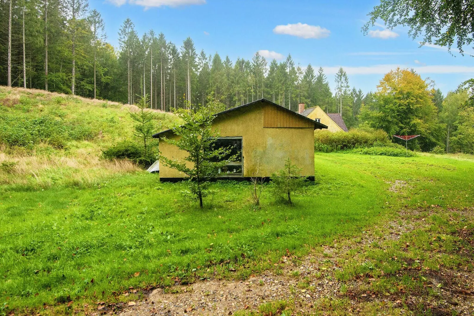 Maison de vacances pour 5 a Skanderborg-By Traum