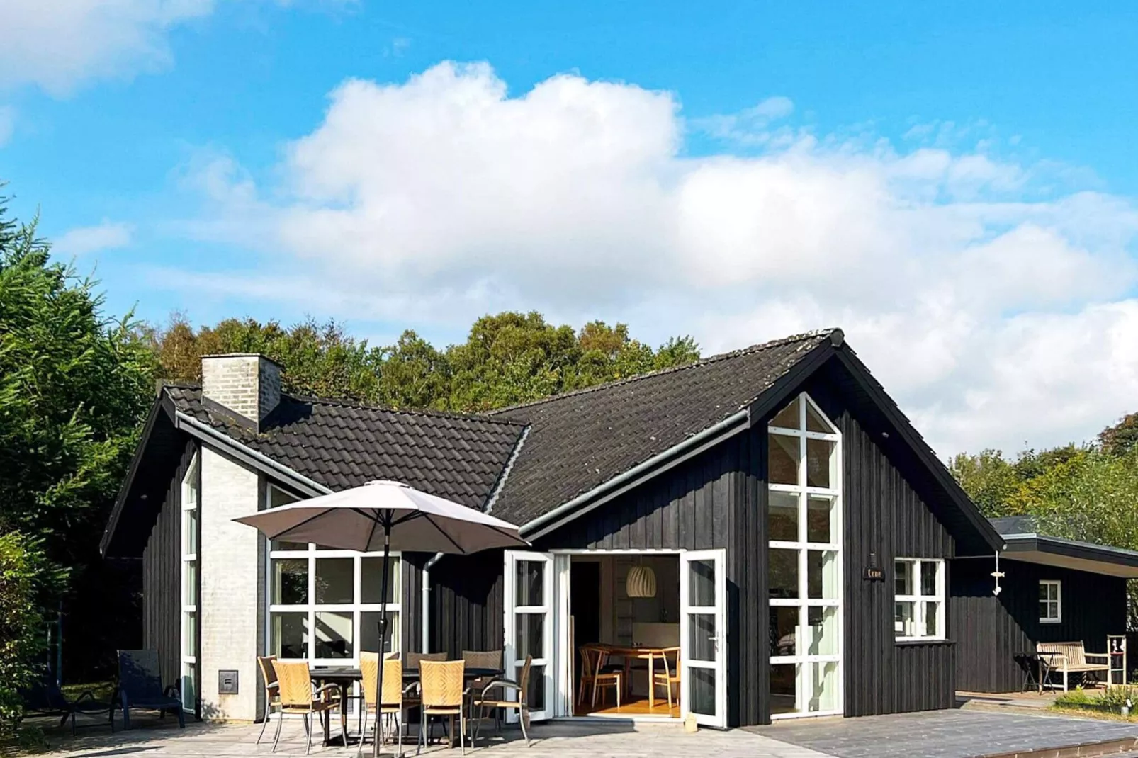 Maison de vacances pour 6 a Frederikshavn-By Traum