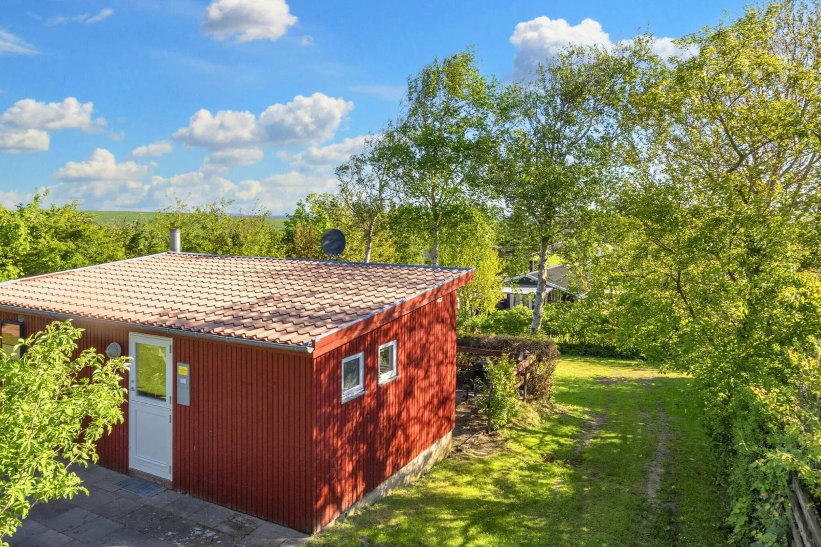 5 person holiday home in Roslev-By Traum-Outdoor