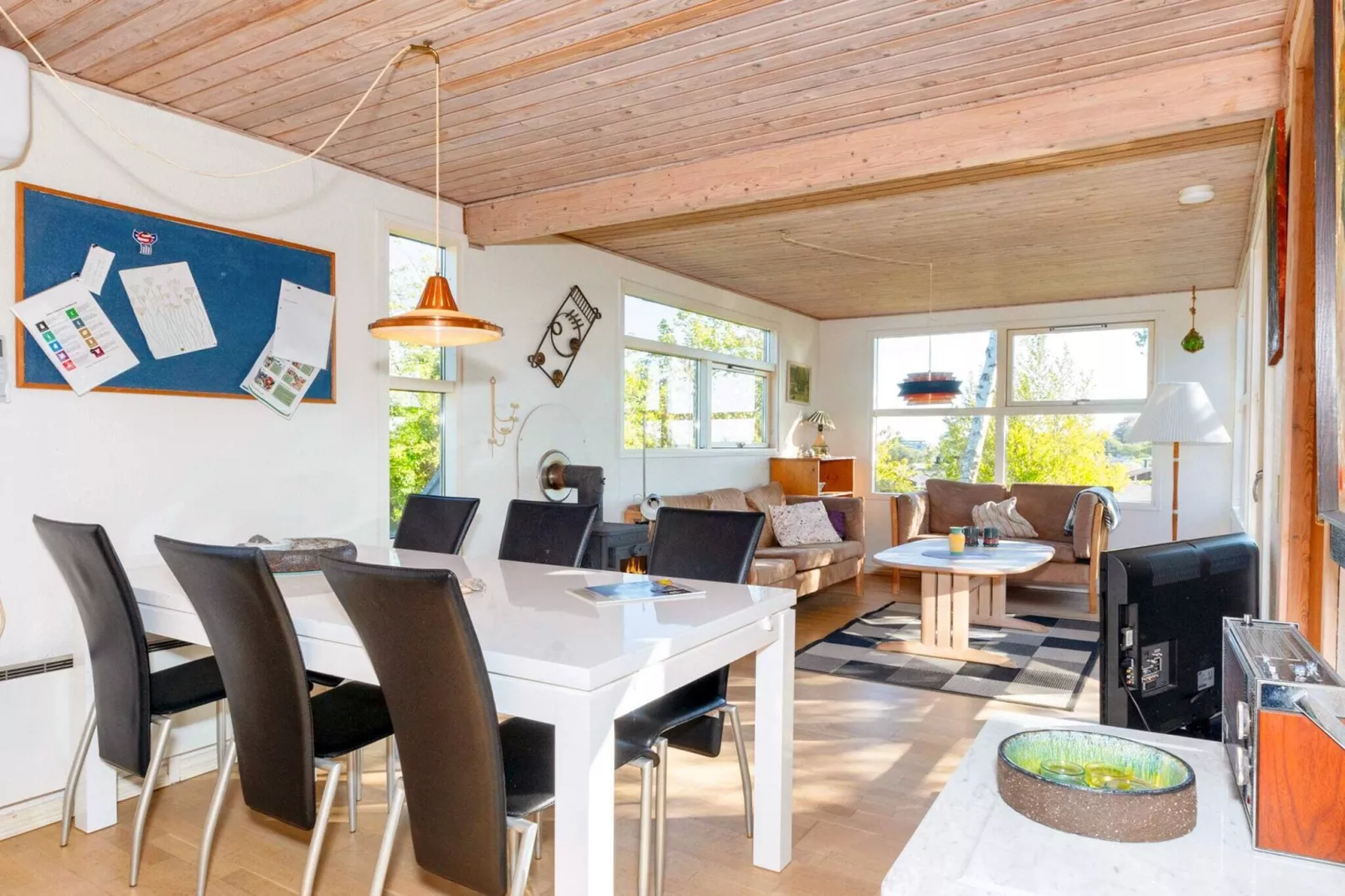 5 person holiday home in Roslev-By Traum-Indoor